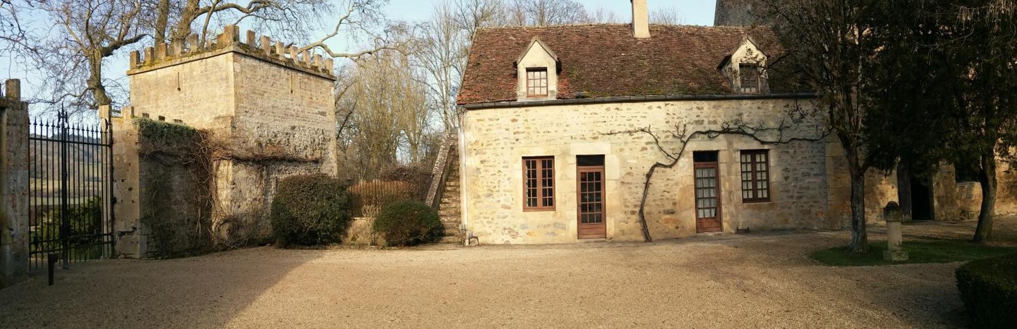 Chateau De Vault De Lugny Hotel Exterior photo